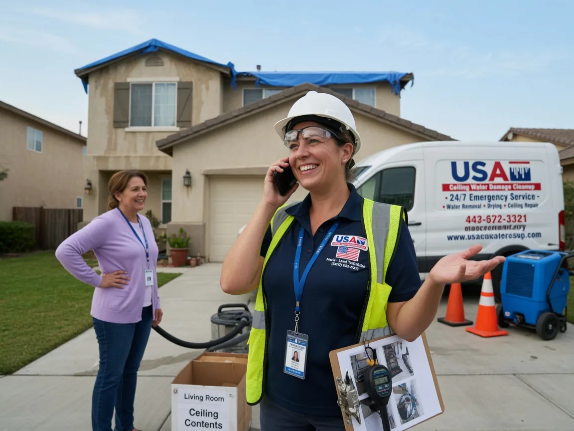 Ceiling Water Damage Restoration Klamath, CA FAQs