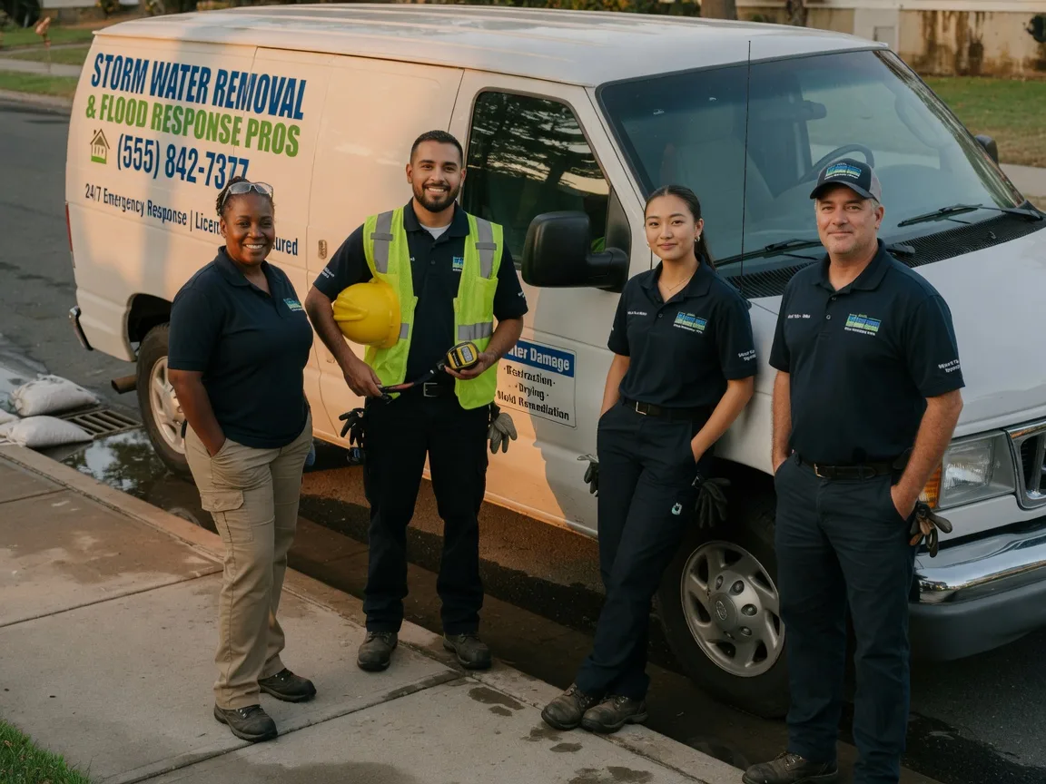 Storm Damage Water Removal company in Klamath, CA