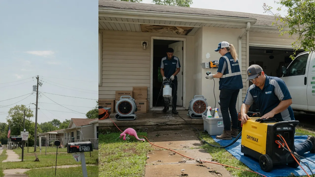 Storm Damage Water Removal in Klamath, CA near me
